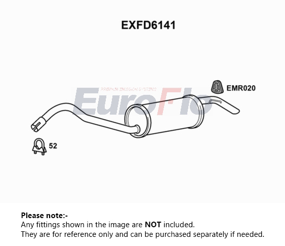 EuroFlo EXFD6141