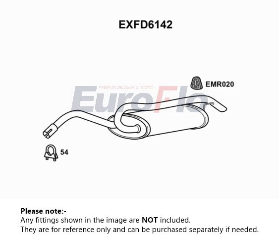 EuroFlo EXFD6142