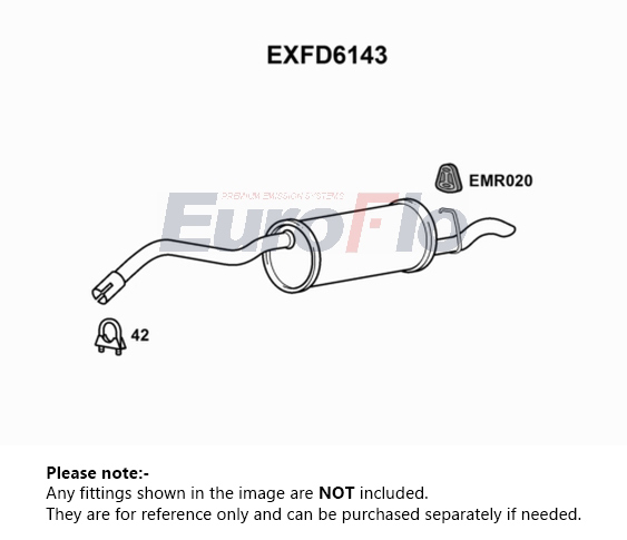 EuroFlo EXFD6143