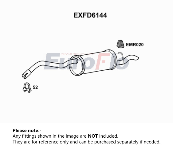 EuroFlo EXFD6144