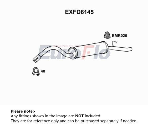 EuroFlo EXFD6145