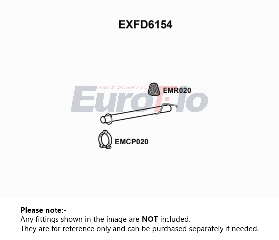 EuroFlo EXFD6154