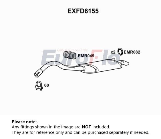 EuroFlo EXFD6155