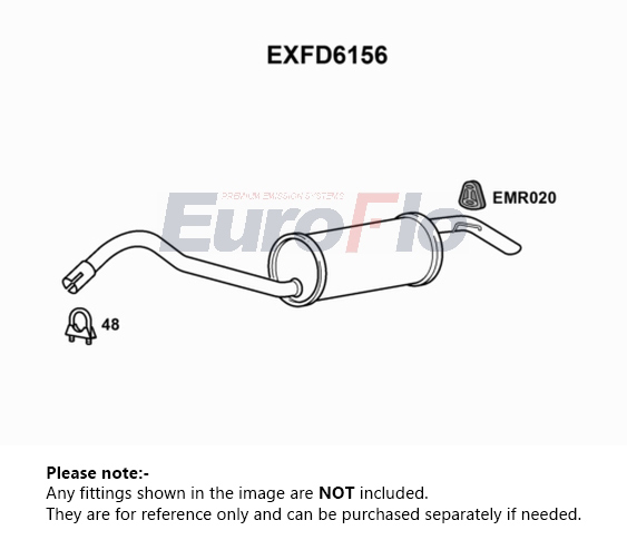 EuroFlo EXFD6156