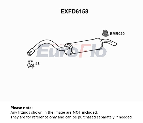 EuroFlo EXFD6158