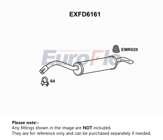 EuroFlo EXFD6161