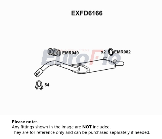 EuroFlo EXFD6166