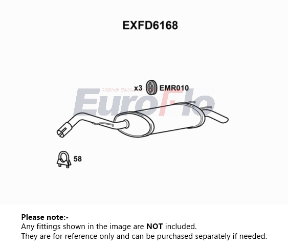 EuroFlo EXFD6168