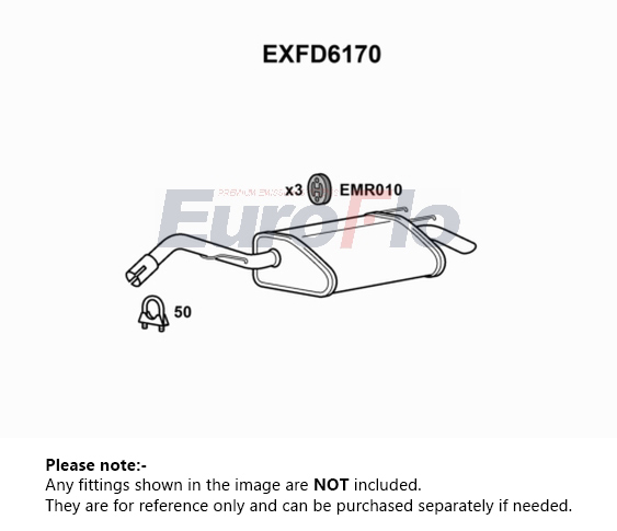 EuroFlo EXFD6170