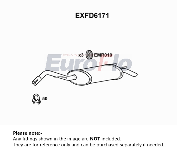 EuroFlo EXFD6171