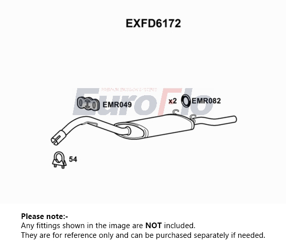 EuroFlo EXFD6172