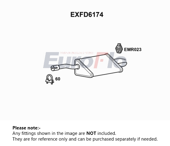 EuroFlo EXFD6174