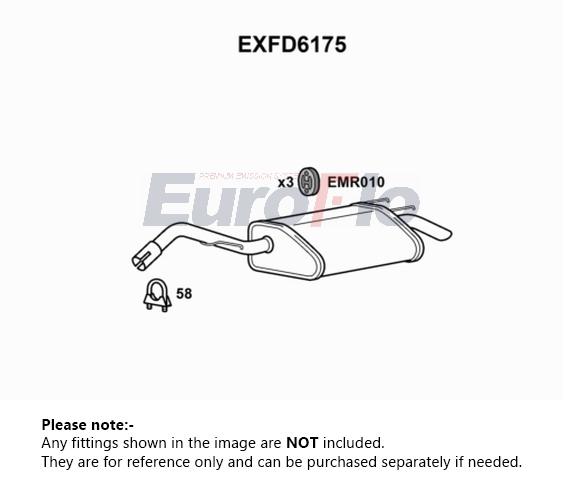 EuroFlo EXFD6175