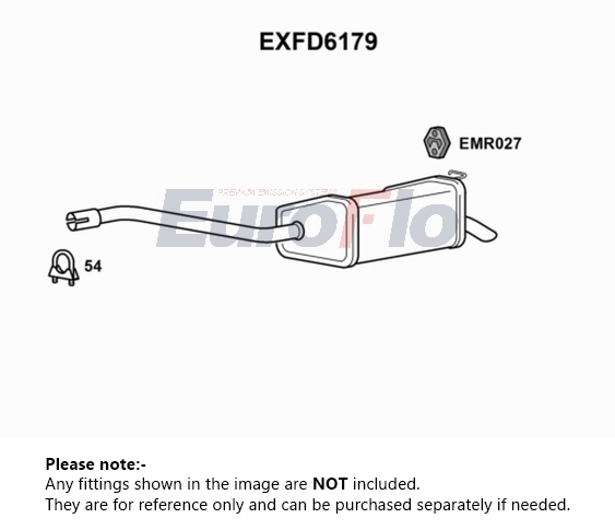 EuroFlo EXFD6179