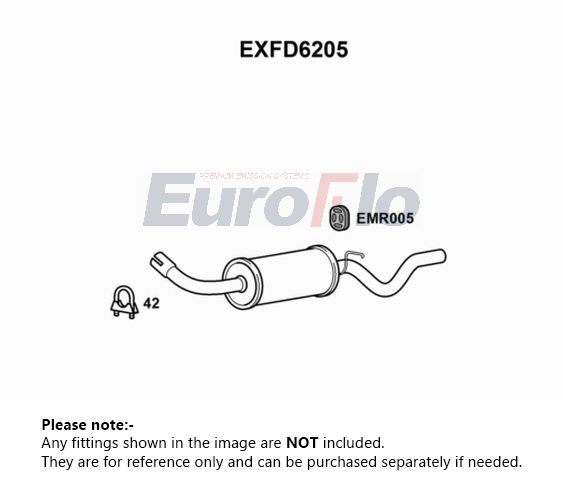 EuroFlo EXFD6205