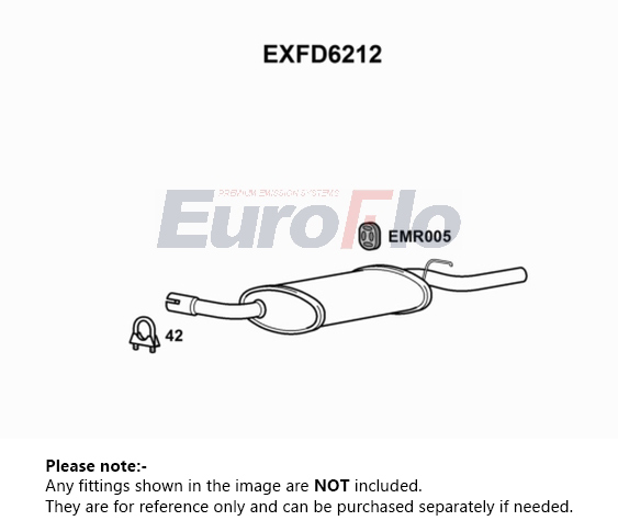 EuroFlo EXFD6212