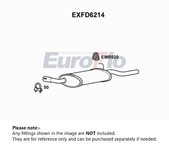 EuroFlo EXFD6214