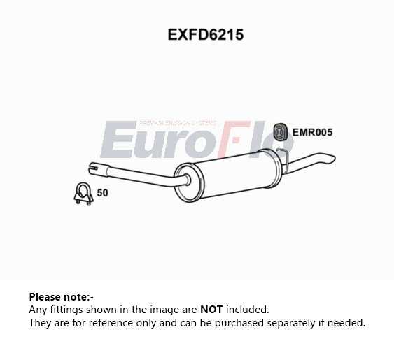 EuroFlo EXFD6215