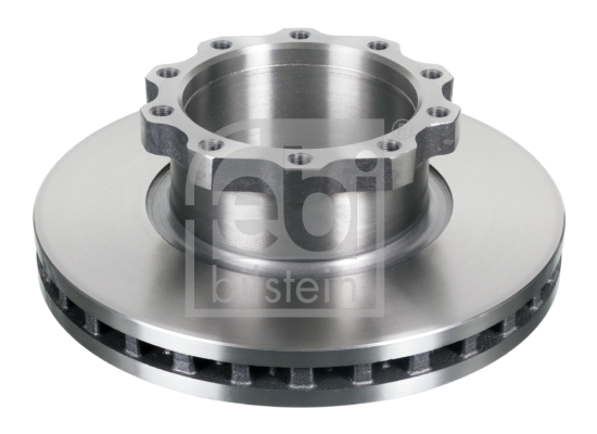 Febi 09099 CV Brake Disc Single Vented