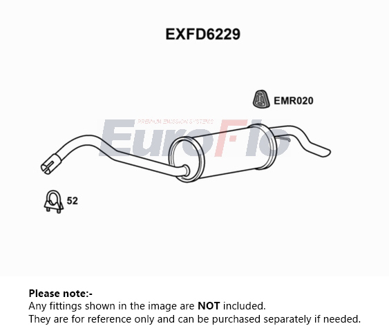 EuroFlo EXFD6229