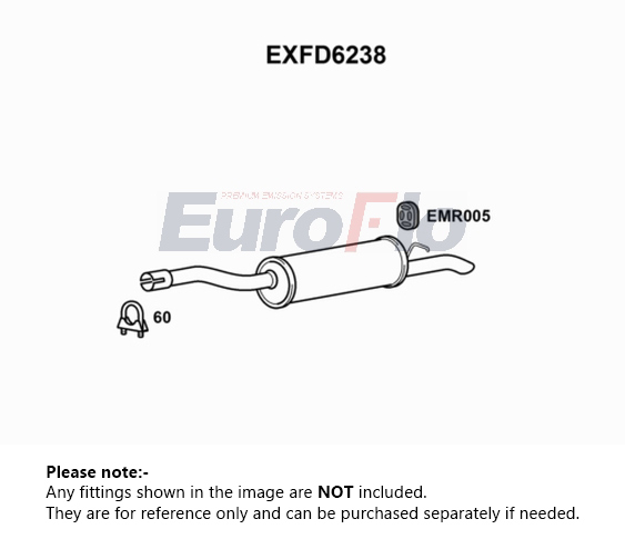 EuroFlo EXFD6238