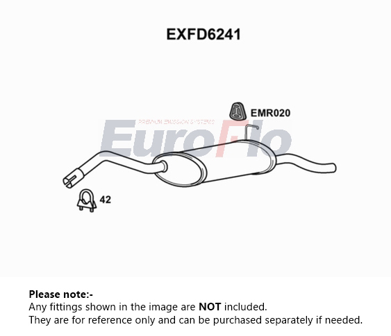 EuroFlo EXFD6241