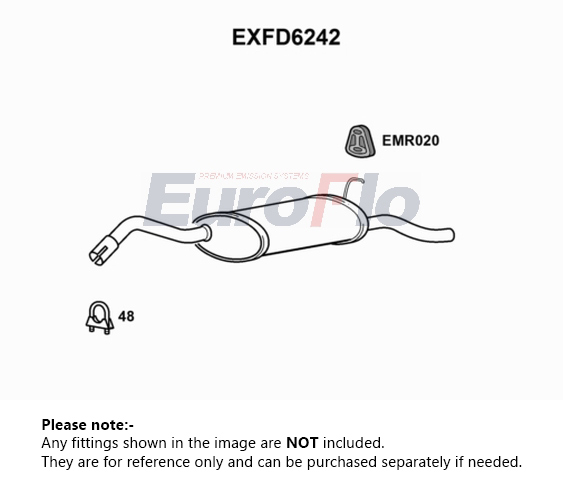 EuroFlo EXFD6242