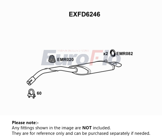 EuroFlo EXFD6246