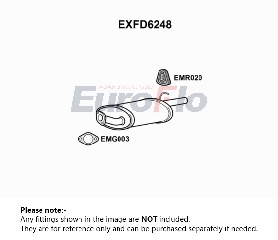 EuroFlo EXFD6248