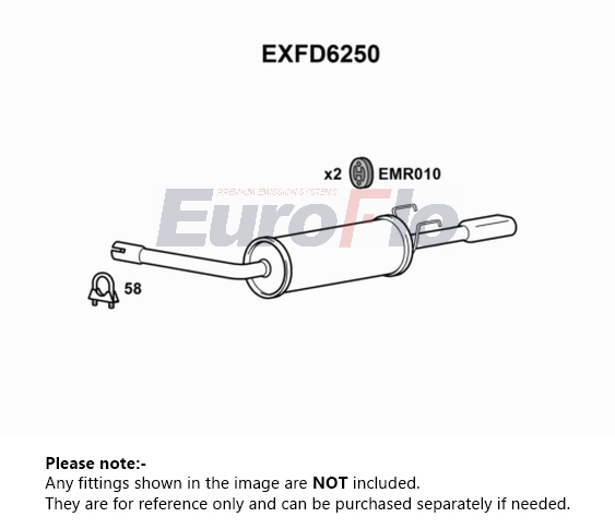 EuroFlo EXFD6250