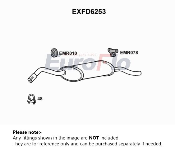 EuroFlo EXFD6253