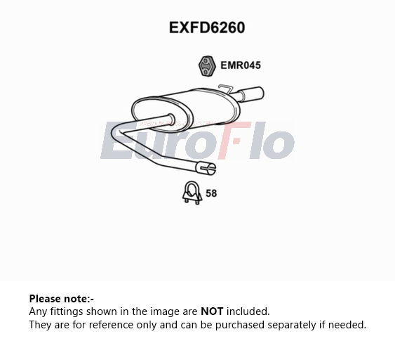 EuroFlo EXFD6260