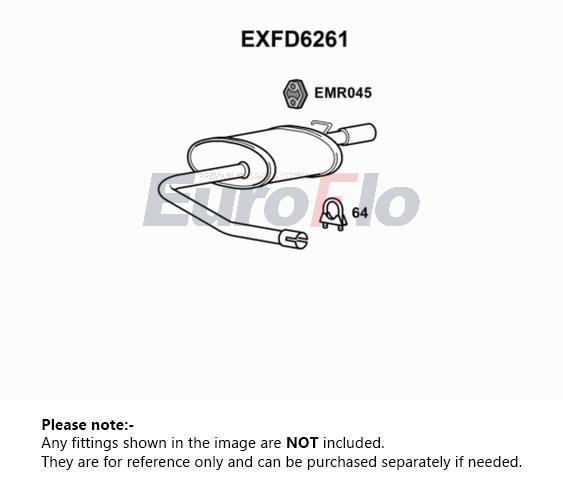 EuroFlo EXFD6261