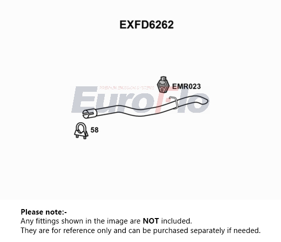 EuroFlo EXFD6262