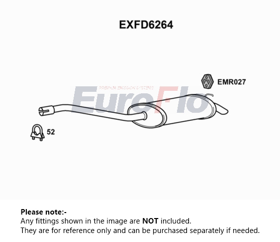 EuroFlo EXFD6264