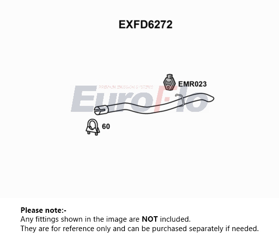 EuroFlo EXFD6272