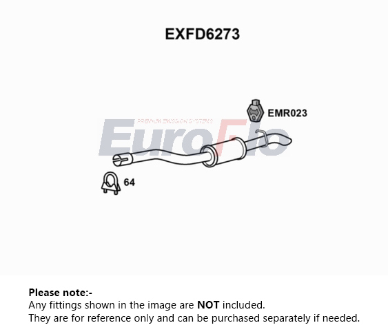 EuroFlo EXFD6273