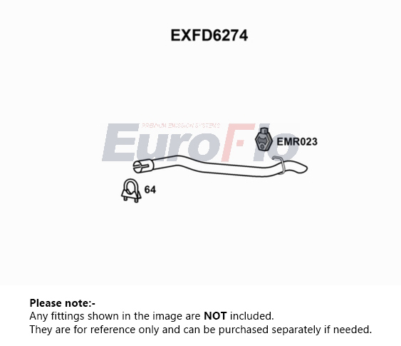 EuroFlo EXFD6274