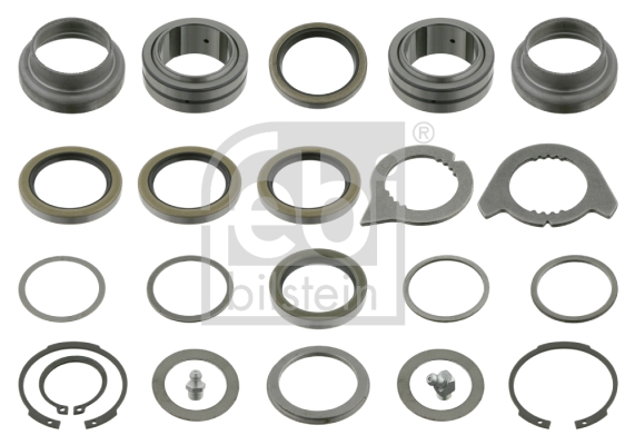 Febi 07477 Brake Camshaft Bush Kit