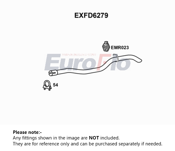 EuroFlo EXFD6279