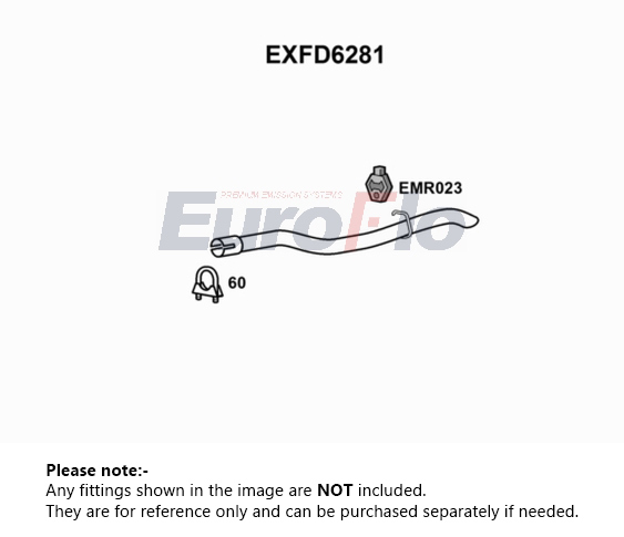 EuroFlo EXFD6281