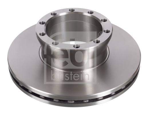 Febi 07333 CV Brake Disc Single Vented