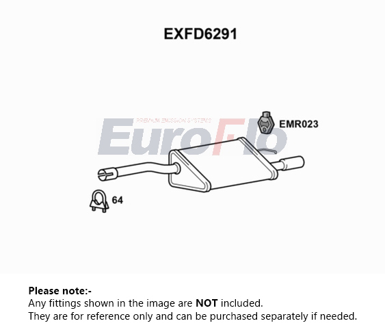 EuroFlo EXFD6291