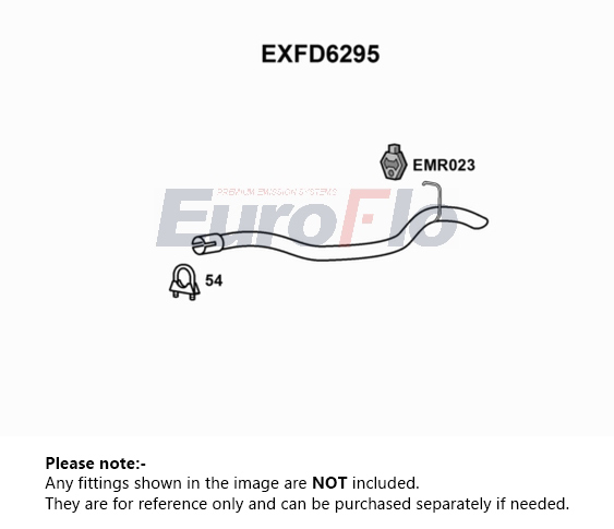 EuroFlo EXFD6295