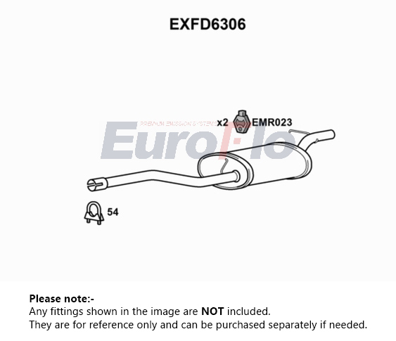 EuroFlo EXFD6306