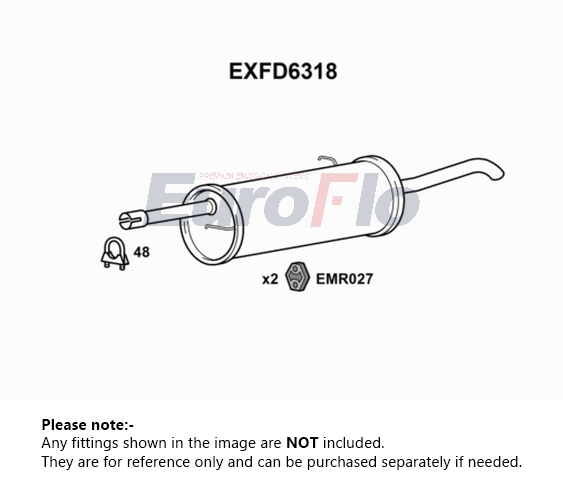 EuroFlo EXFD6318