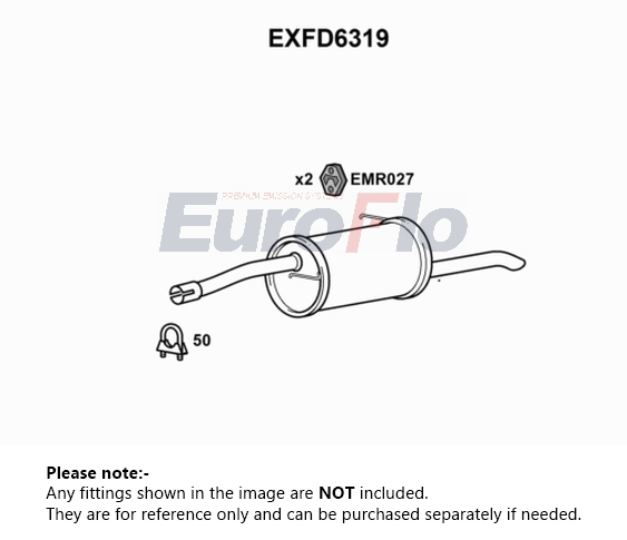 EuroFlo EXFD6319