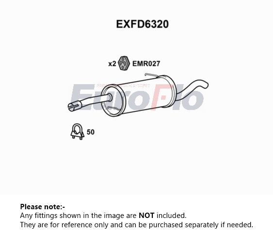 EuroFlo EXFD6320