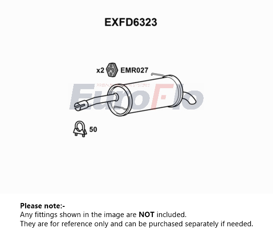 EuroFlo EXFD6323