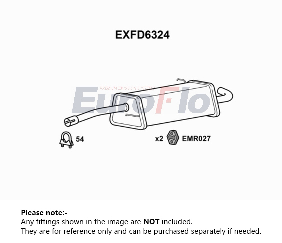 EuroFlo EXFD6324